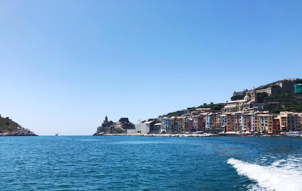 A Conchija Blu Apartamento Porto Venere Exterior foto